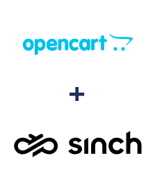 Інтеграція Opencart та Sinch