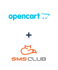 Інтеграція Opencart та SMS Club