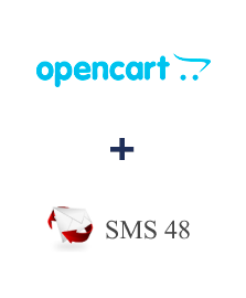 Інтеграція Opencart та SMS 48