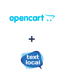 Інтеграція Opencart та Textlocal