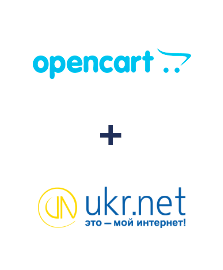 Інтеграція Opencart та UKR.NET