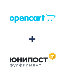 Інтеграція Opencart та Unipost