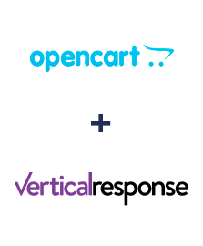 Інтеграція Opencart та VerticalResponse