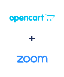 Інтеграція Opencart та Zoom