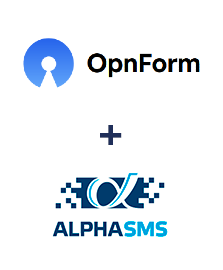 Інтеграція OpnForm та AlphaSMS