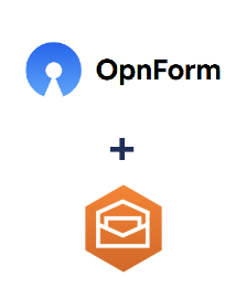 Інтеграція OpnForm та Amazon Workmail
