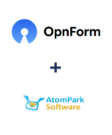 Інтеграція OpnForm та AtomPark