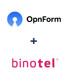 Інтеграція OpnForm та Binotel