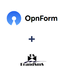 Інтеграція OpnForm та BrandSMS 