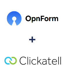 Інтеграція OpnForm та Clickatell