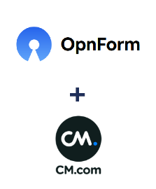 Інтеграція OpnForm та CM.com