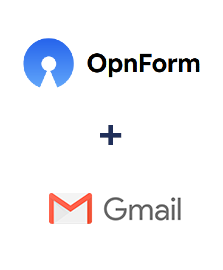 Інтеграція OpnForm та Gmail