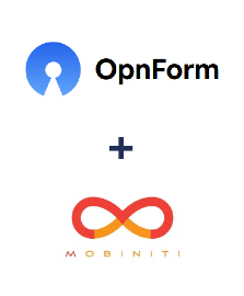 Інтеграція OpnForm та Mobiniti