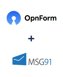 Інтеграція OpnForm та MSG91