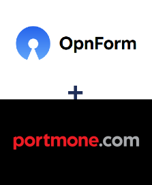Інтеграція OpnForm та Portmone