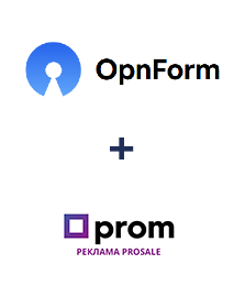 Інтеграція OpnForm та Prom