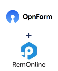 Інтеграція OpnForm та RemOnline