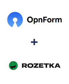 Інтеграція OpnForm та Rozetka