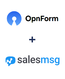 Інтеграція OpnForm та Salesmsg