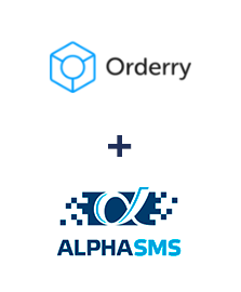 Інтеграція Orderry та AlphaSMS