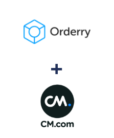 Інтеграція Orderry та CM.com