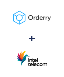 Інтеграція Orderry та Intel Telecom