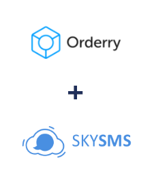 Інтеграція Orderry та SkySMS