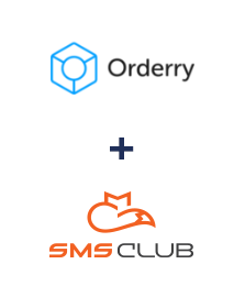 Інтеграція Orderry та SMS Club