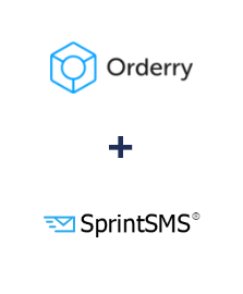 Інтеграція Orderry та SprintSMS