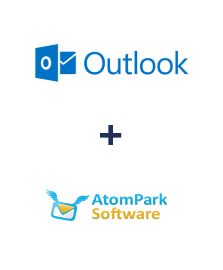 Інтеграція Microsoft Outlook та AtomPark