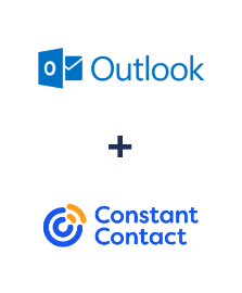 Інтеграція Microsoft Outlook та Constant Contact