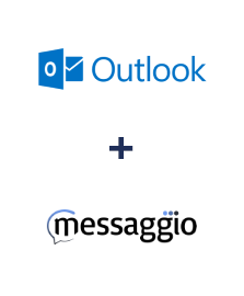 Інтеграція Microsoft Outlook та Messaggio