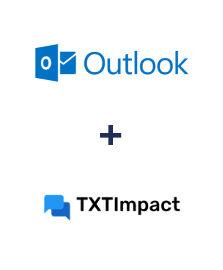Інтеграція Microsoft Outlook та TXTImpact