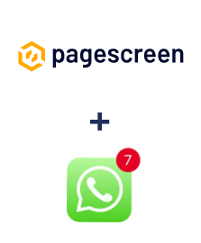 Інтеграція Pagescreen та WHATSAPP (через сервис AceBot)