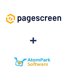 Інтеграція Pagescreen та AtomPark