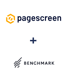 Інтеграція Pagescreen та Benchmark Email