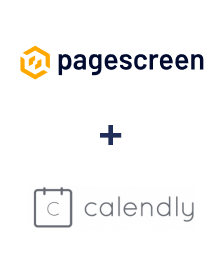 Інтеграція Pagescreen та Calendly