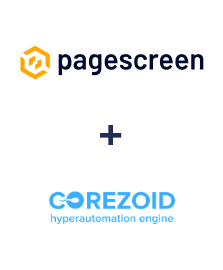 Інтеграція Pagescreen та Corezoid