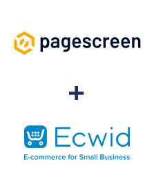 Інтеграція Pagescreen та Ecwid