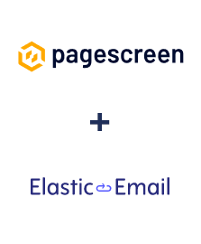 Інтеграція Pagescreen та Elastic Email