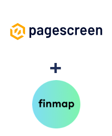 Інтеграція Pagescreen та Finmap