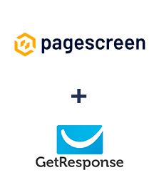 Інтеграція Pagescreen та GetResponse
