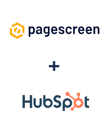 Інтеграція Pagescreen та HubSpot