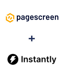Інтеграція Pagescreen та Instantly