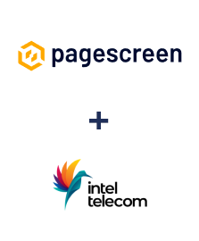 Інтеграція Pagescreen та Intel Telecom