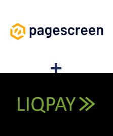 Інтеграція Pagescreen та LiqPay