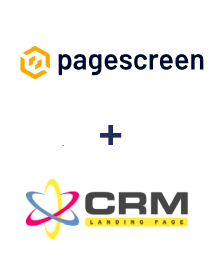 Інтеграція Pagescreen та LP-CRM