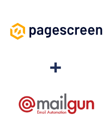 Інтеграція Pagescreen та Mailgun