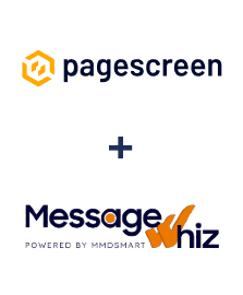 Інтеграція Pagescreen та MessageWhiz
