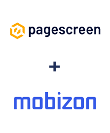 Інтеграція Pagescreen та Mobizon